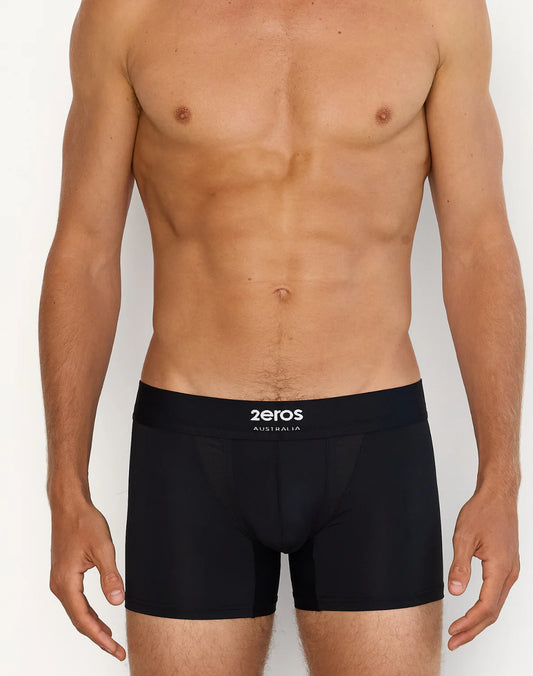 2EROS: AKTIV Cronus Trunk Underwear - Black