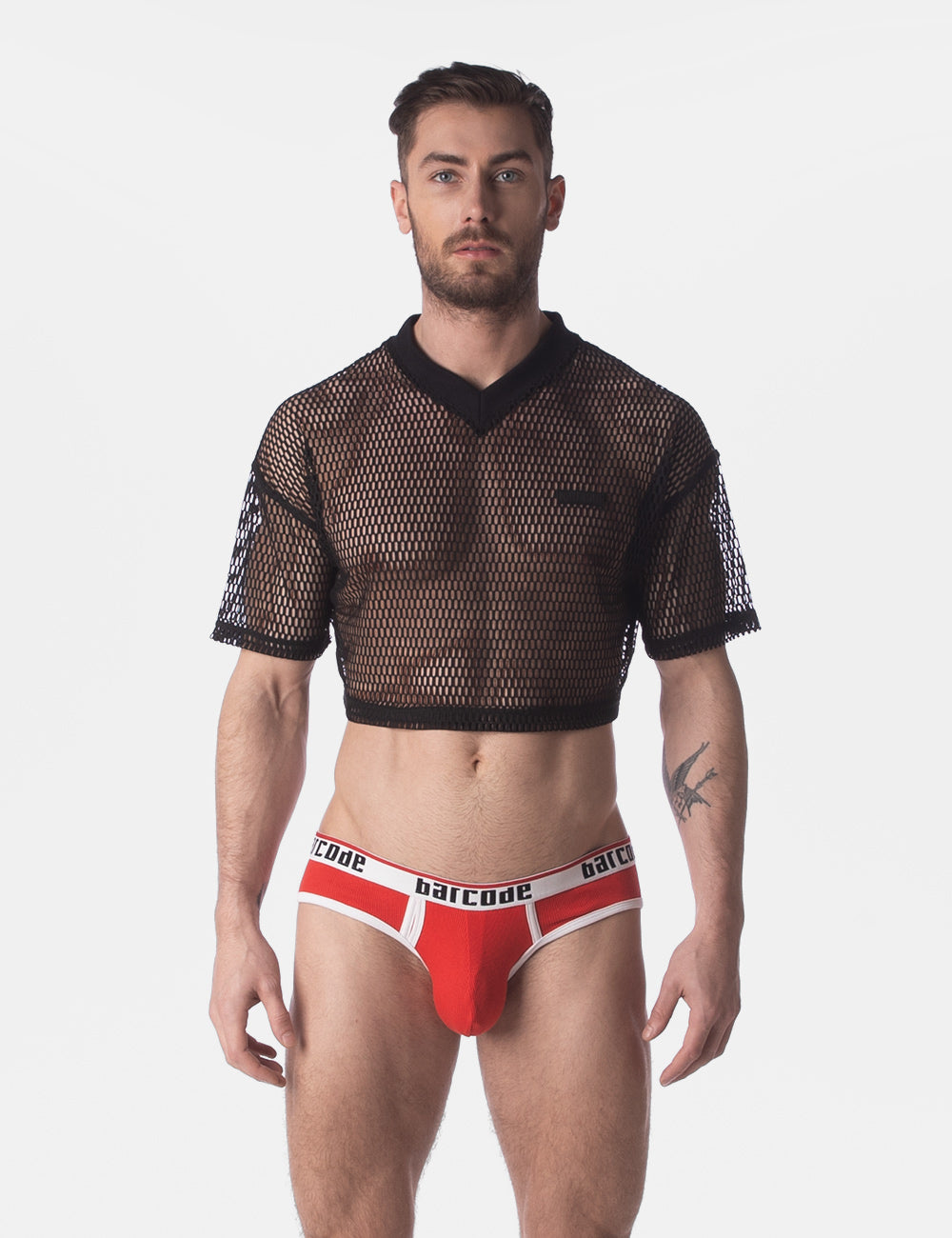 Barcode Berlin: Crop Top Despinor