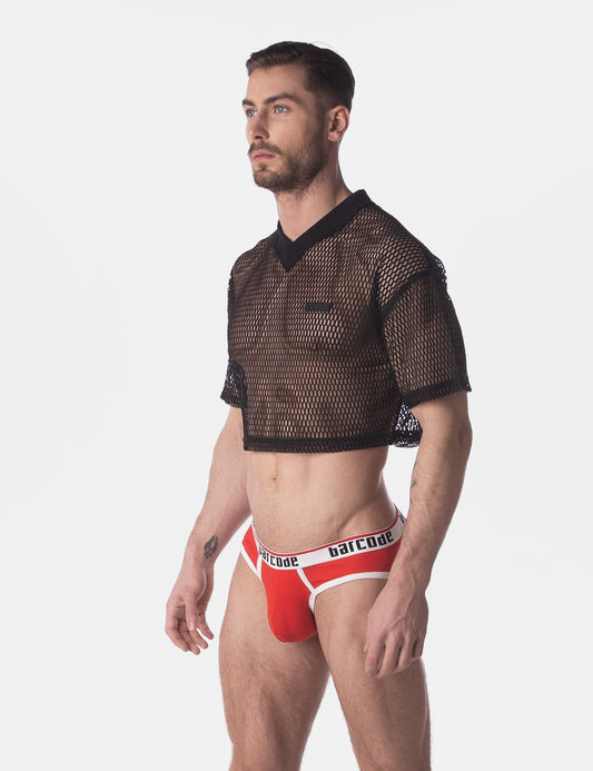 Barcode Berlin: Crop Top Despinor