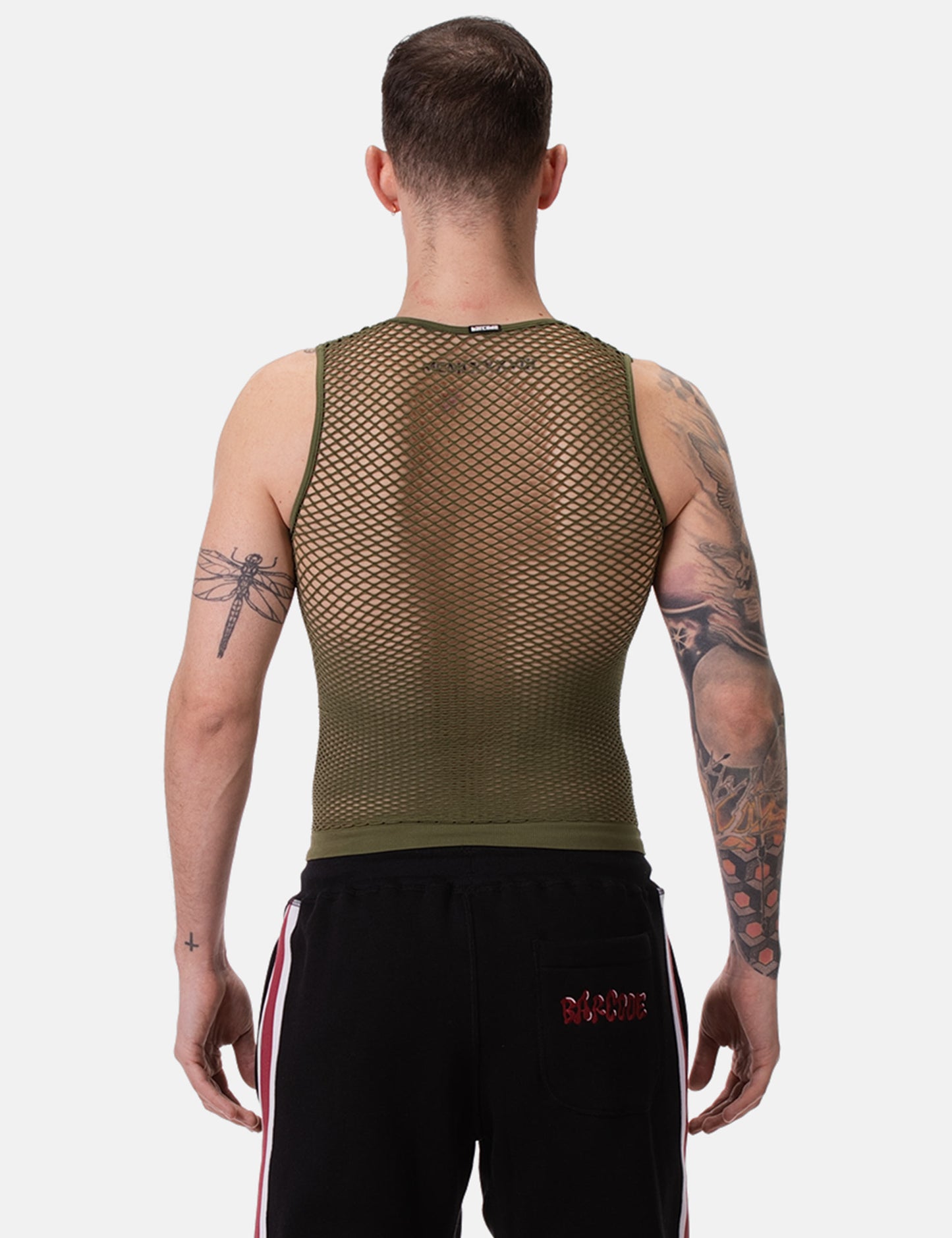 Barcode Berlin: Fishnet Tank Army