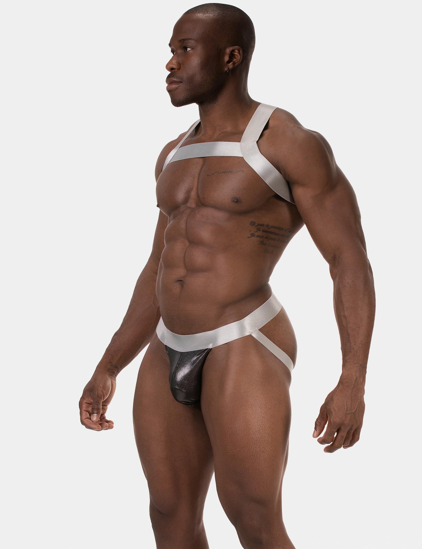 Barcode Berlin: Harness Dono Silver