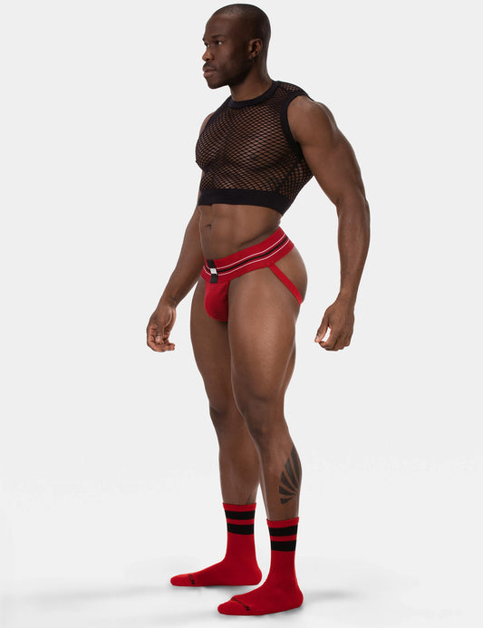 Barcode Berlin: Fishnet Crop Mateno