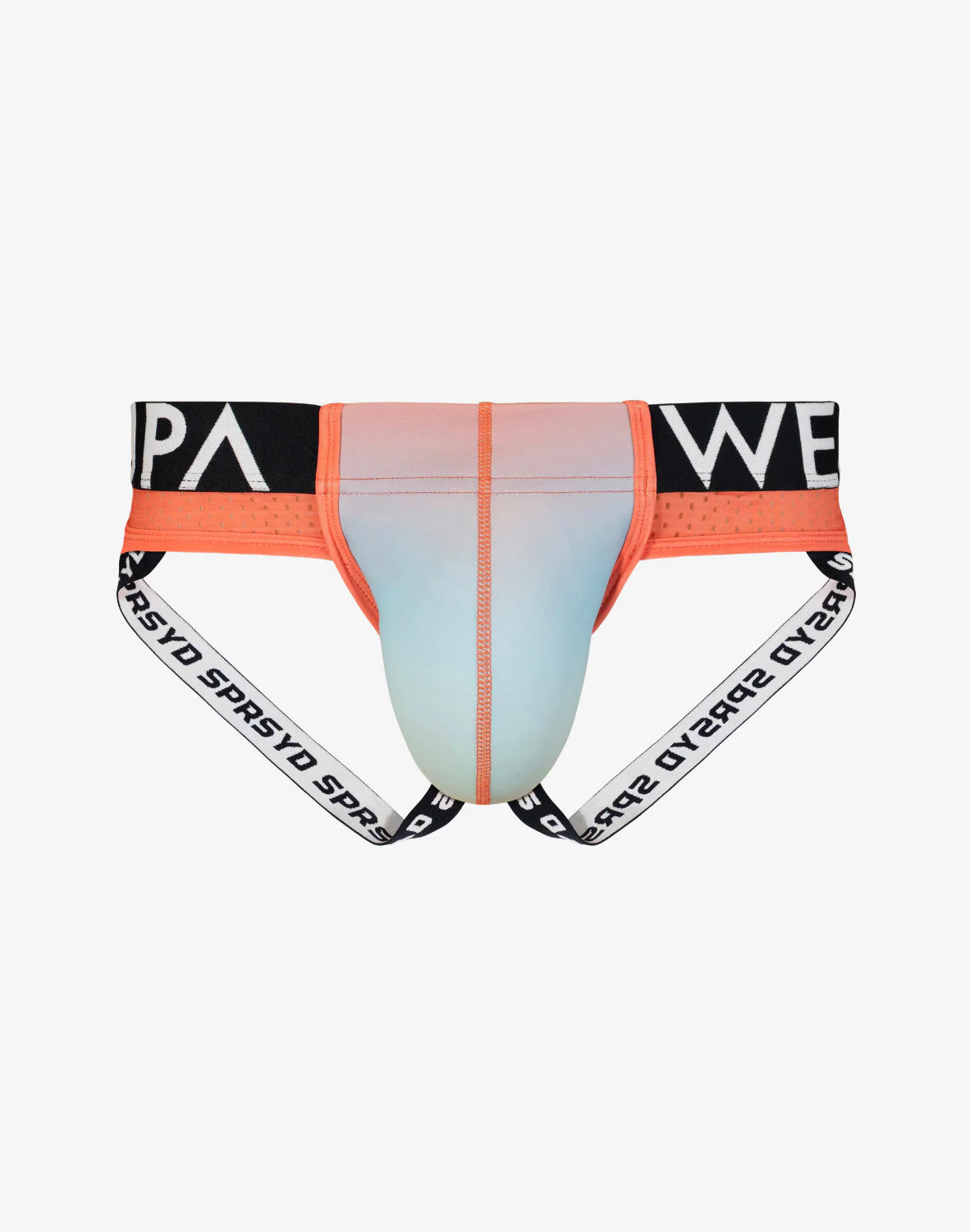 SUPAWEAR: SPR Performance Gradient Jockstrap Underwear - Rainbow