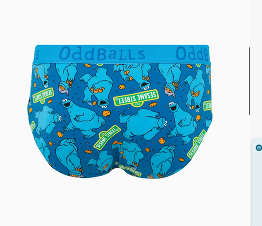 OddBalls: Cookie Monster Briefs