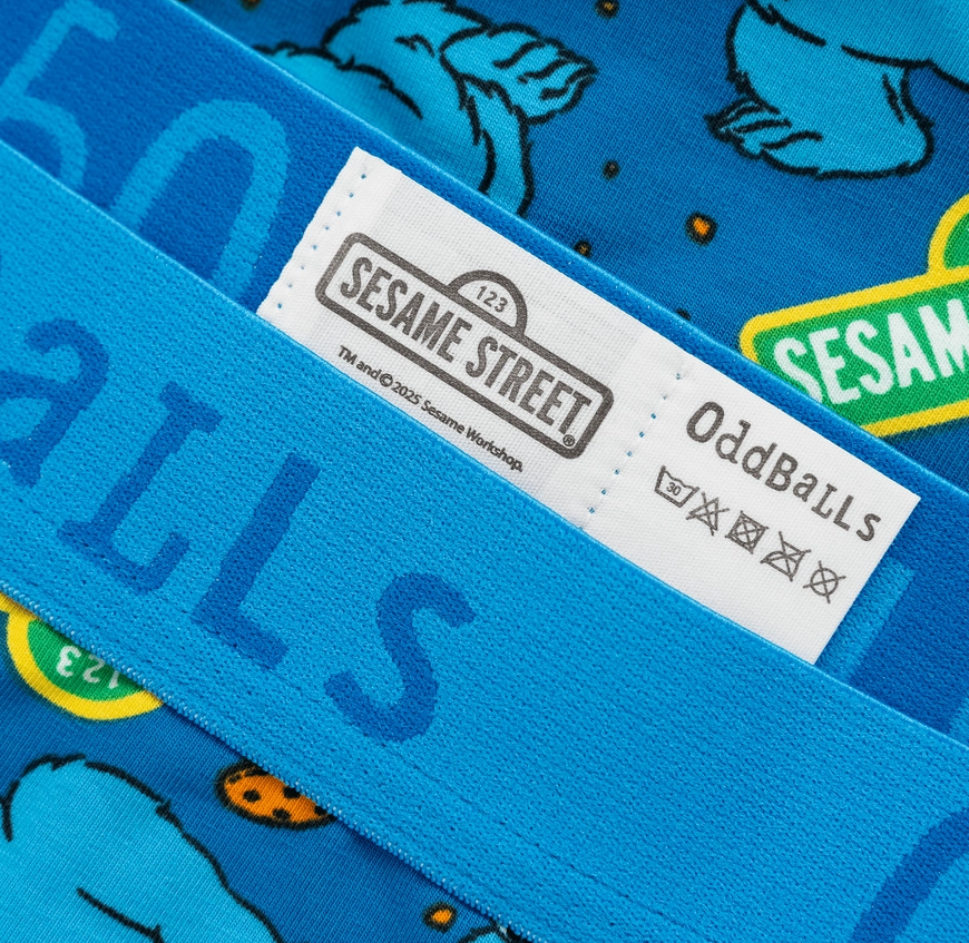 OddBalls: Cookie Monster Briefs