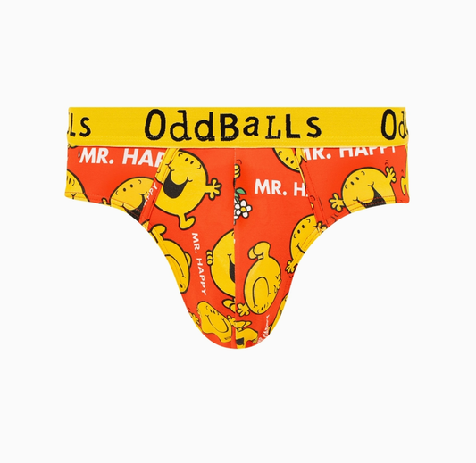 OddBalls: Mr Happy Brief