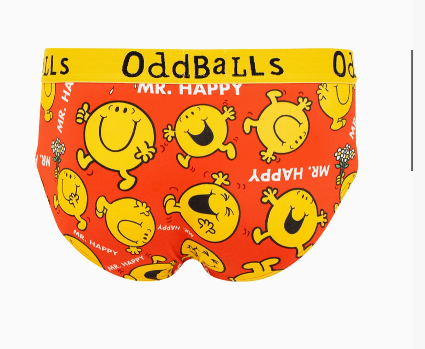 OddBalls: Mr Happy Brief