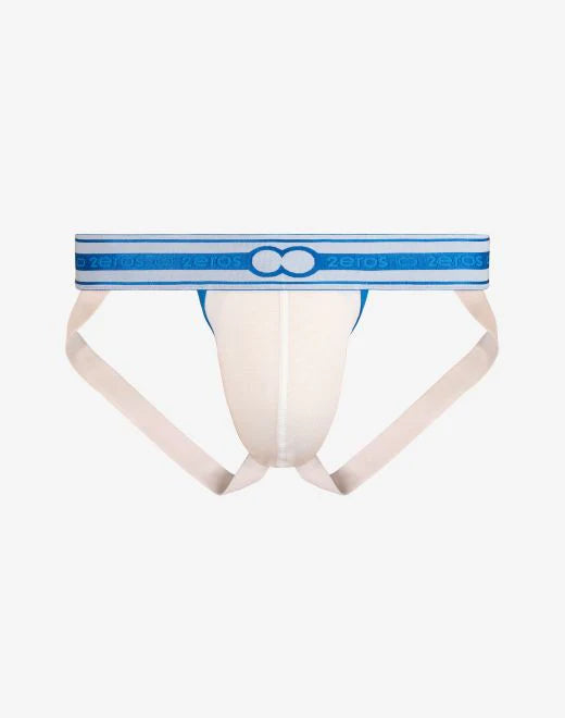 2EROS: Heracles Jockstrap Underwear - White