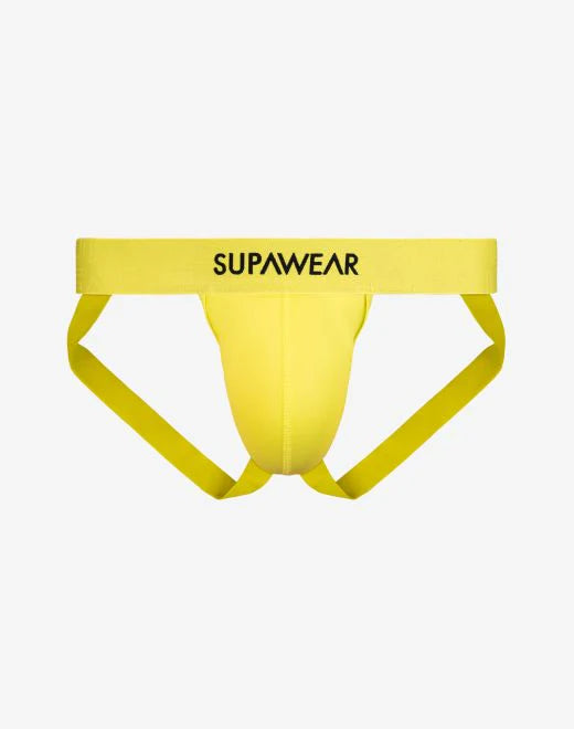 SUPAWEAR: Neon Jockstrap Underwear - Cyber Lime
