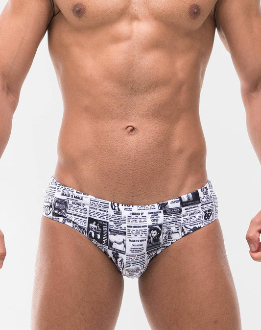 Project Claude: Male 2 Male Swim Brief