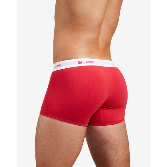 TeamM8: Super Boxer Brief - Tango Red