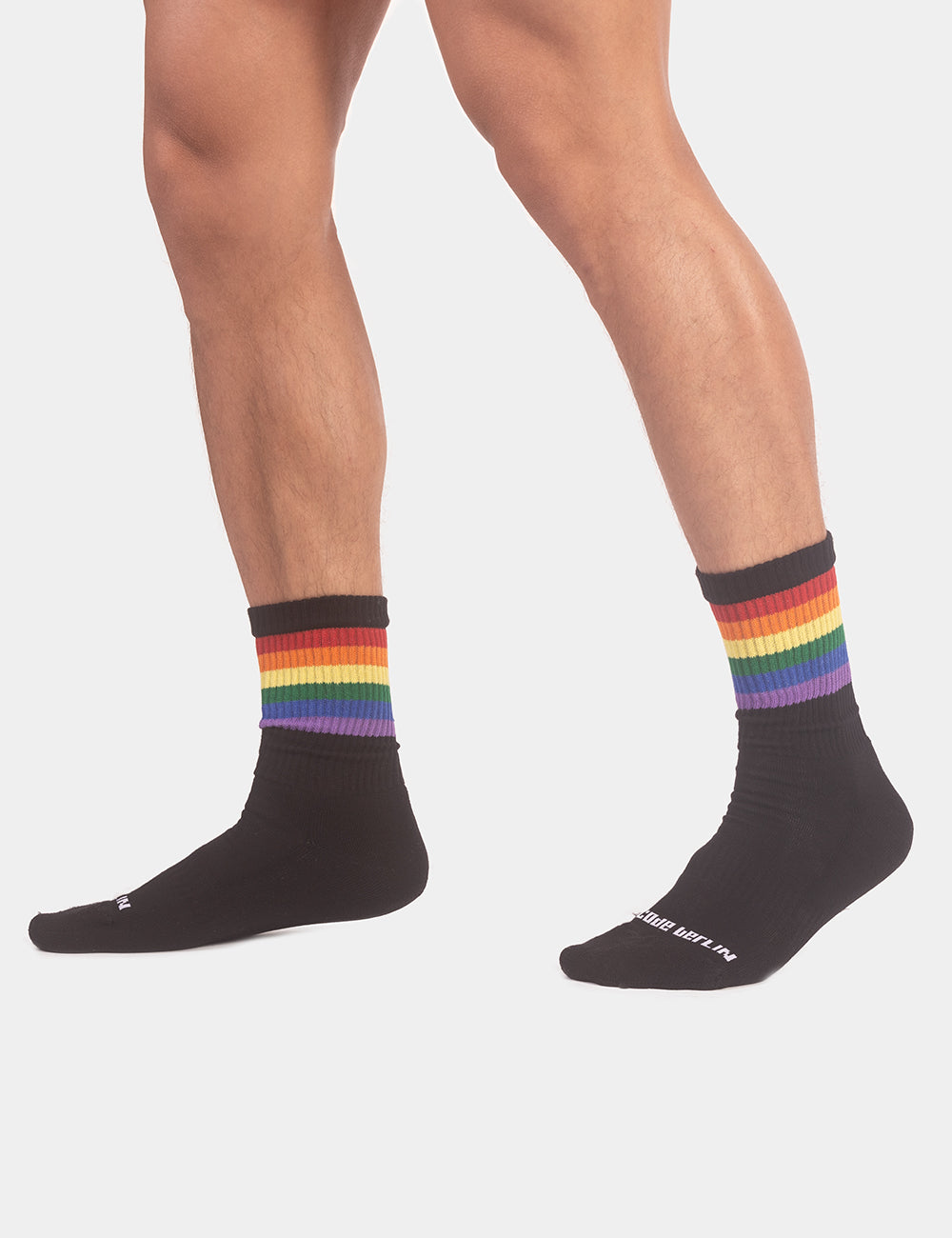 Barcode Berlin: Black Pride Half Socks