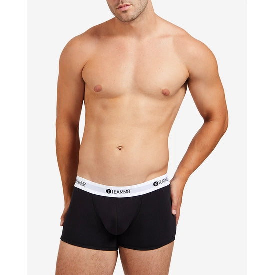 TeamM8: Super Boxer Brief - Black