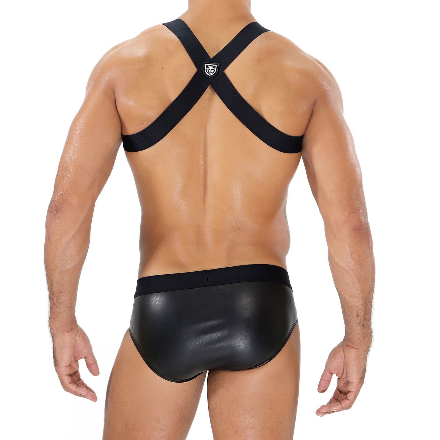 TOF Paris: Party Boy Harness Black