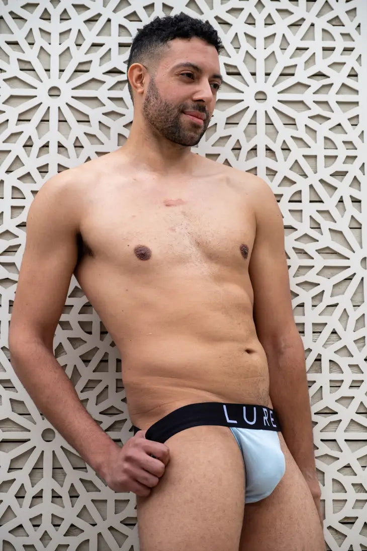 Lure: Bubblegum Blue Jock