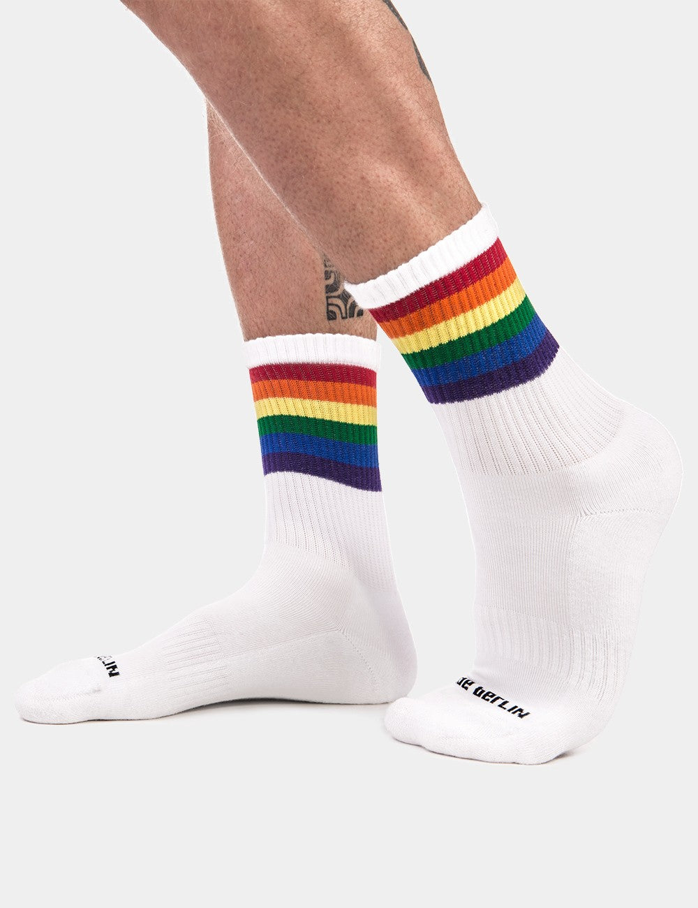 Barcode Berlin: Pride Half Socks