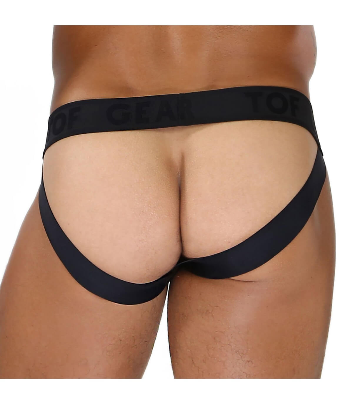 TOF - Paris: Bulge Mesh Jockstrap Black