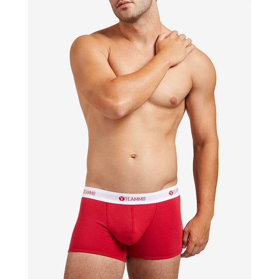 TeamM8: Super Boxer Brief - Tango Red