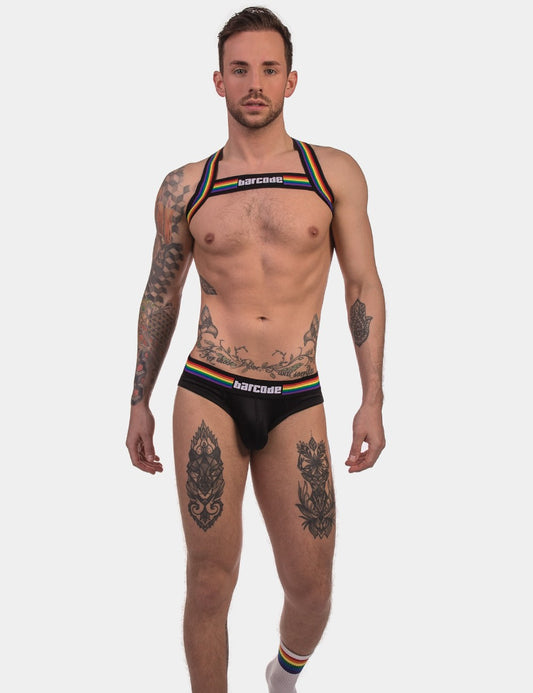 Barcode Berlin: Pride Harness Black