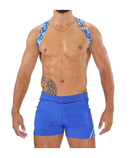 TOF Paris: Party Boy Harness Cammo
