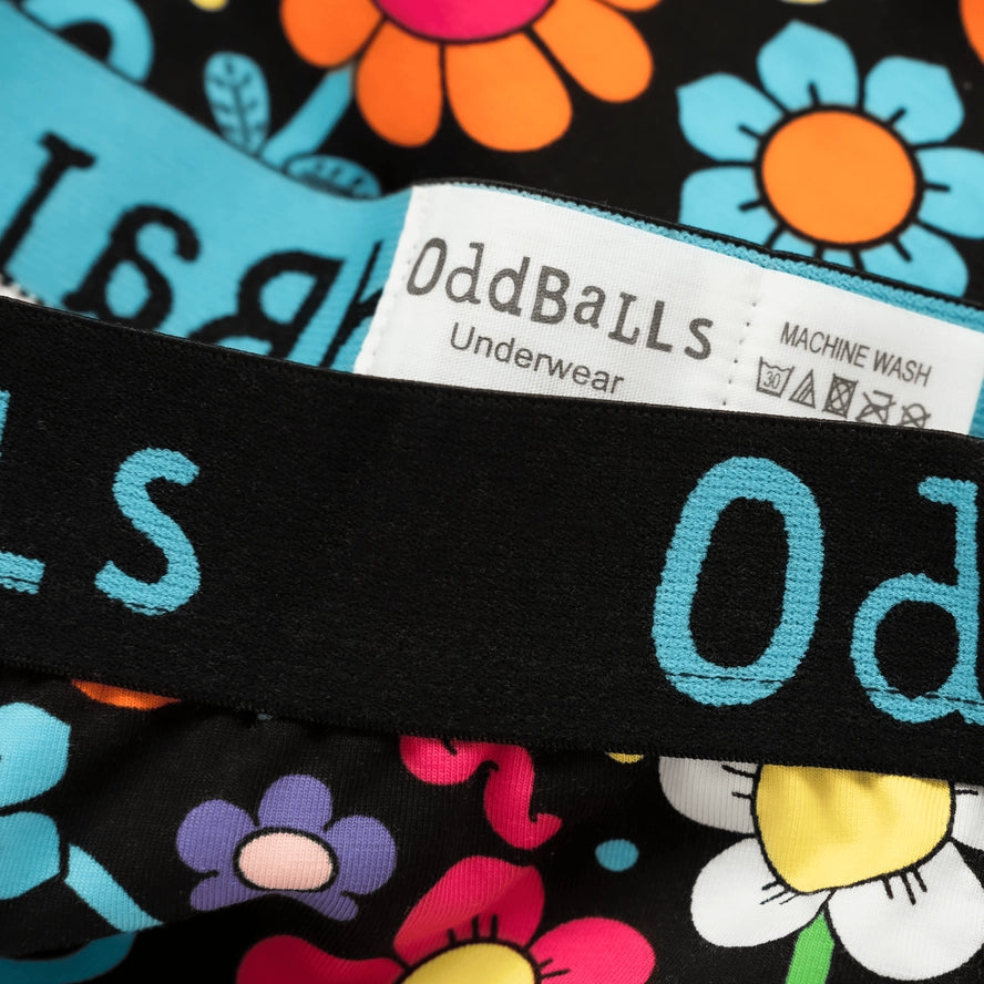 OddBalls: Petal Power Boxer