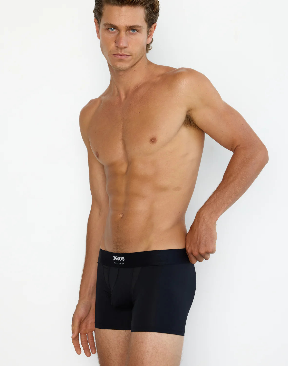 2EROS: AKTIV Cronus Trunk Underwear - Black