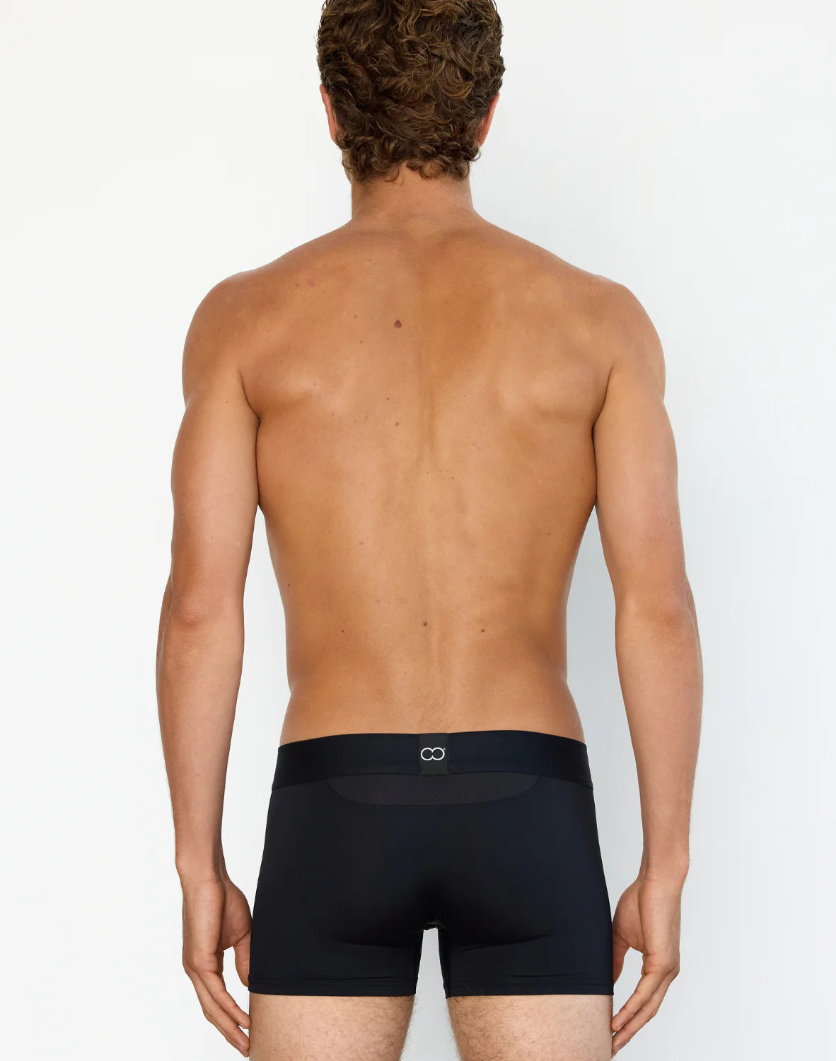 2EROS: AKTIV Cronus Trunk Underwear - Black