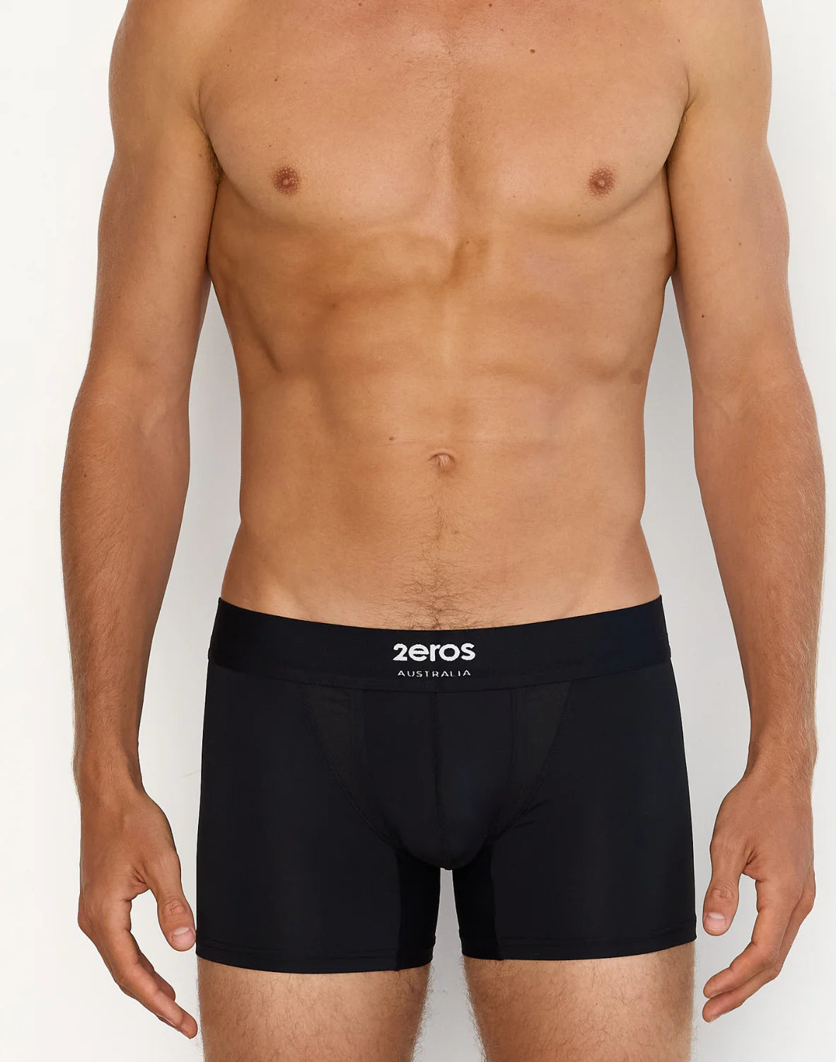 2EROS: AKTIV Cronus Trunk Underwear - Black