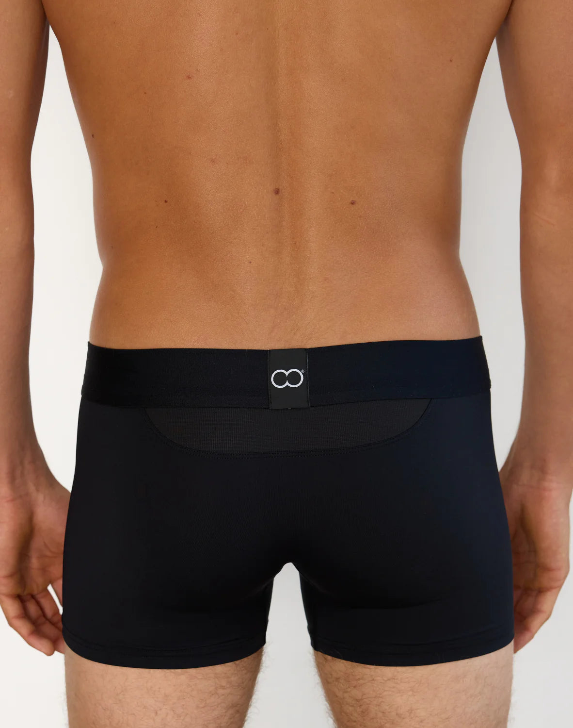 2EROS: AKTIV Cronus Trunk Underwear - Black