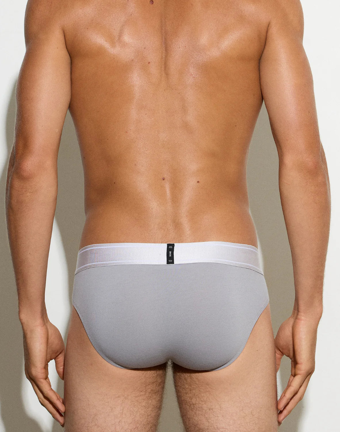 2Eros: Classic Brief Underwear - Grey