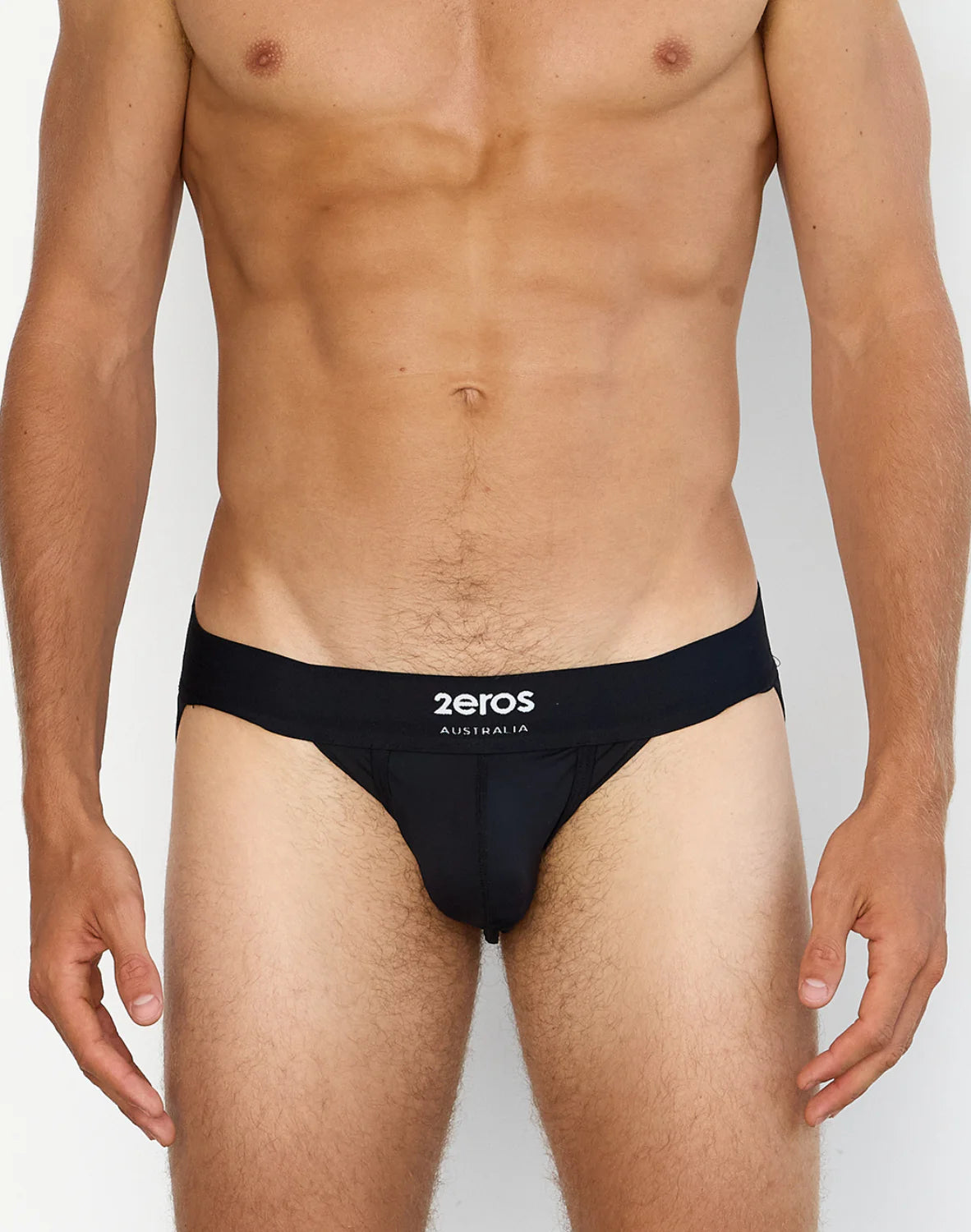 2EROS: AKTIV Cronus Jockstrap Underwear - Black