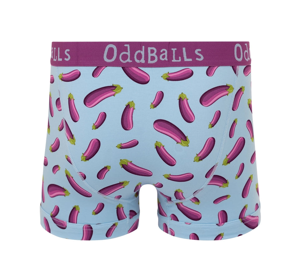 OddBalls: Aubergine Boxer