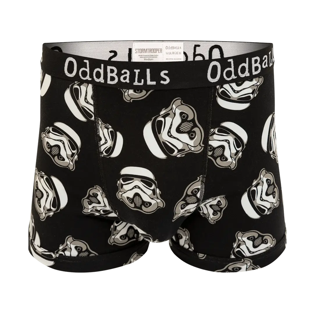 OddBalls: Stormtrooper Boxer