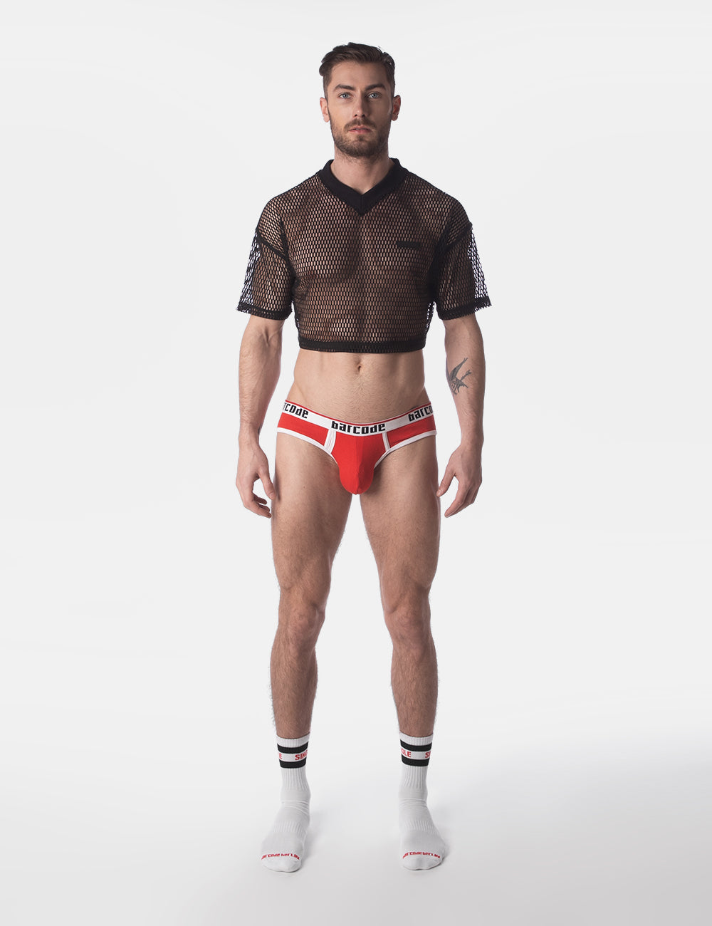 Barcode Berlin: Crop Top Despinor