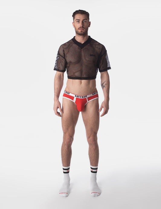 Barcode Berlin: Crop Top Despinor