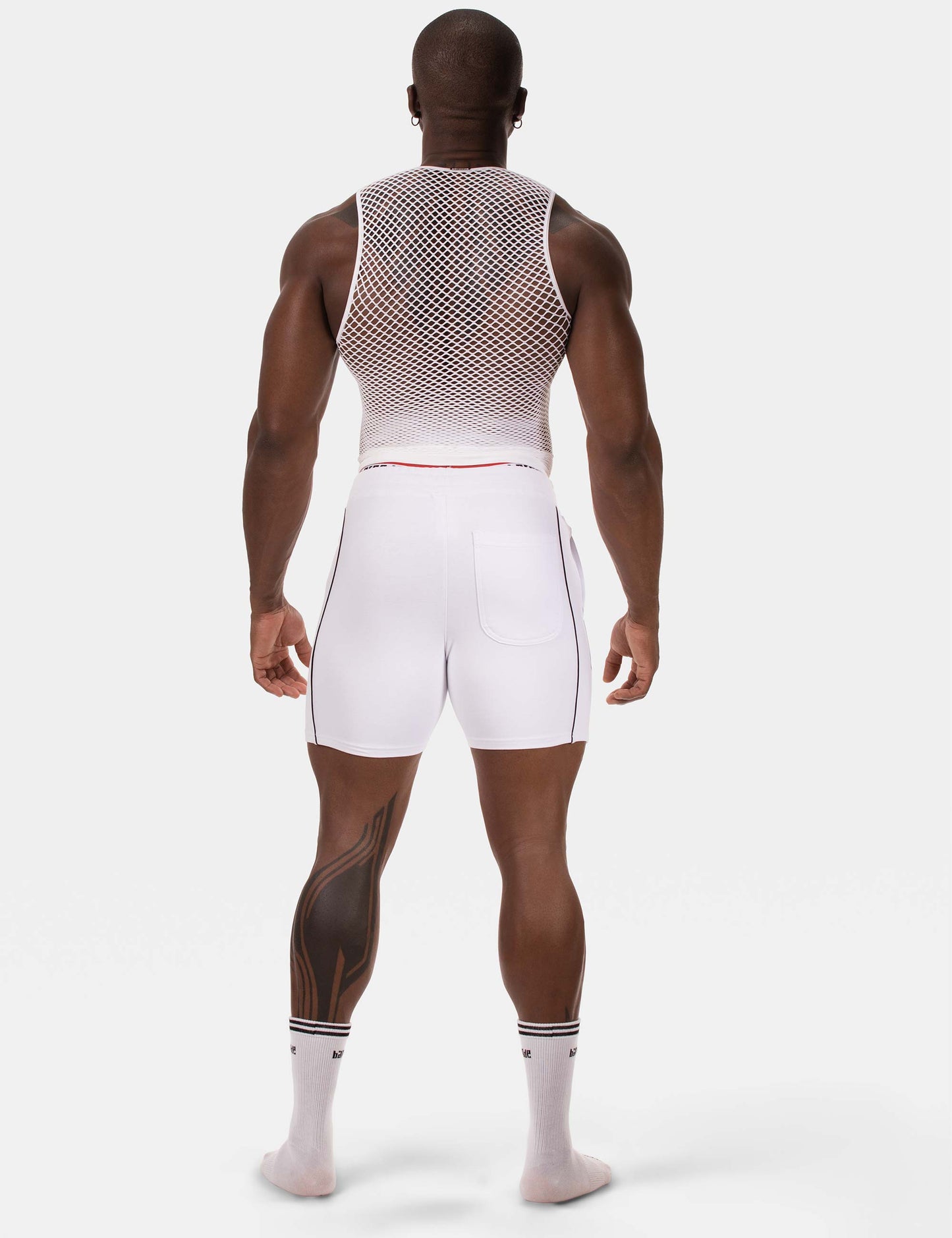 Barcode Berlin: Fishnet Tank Stefano White