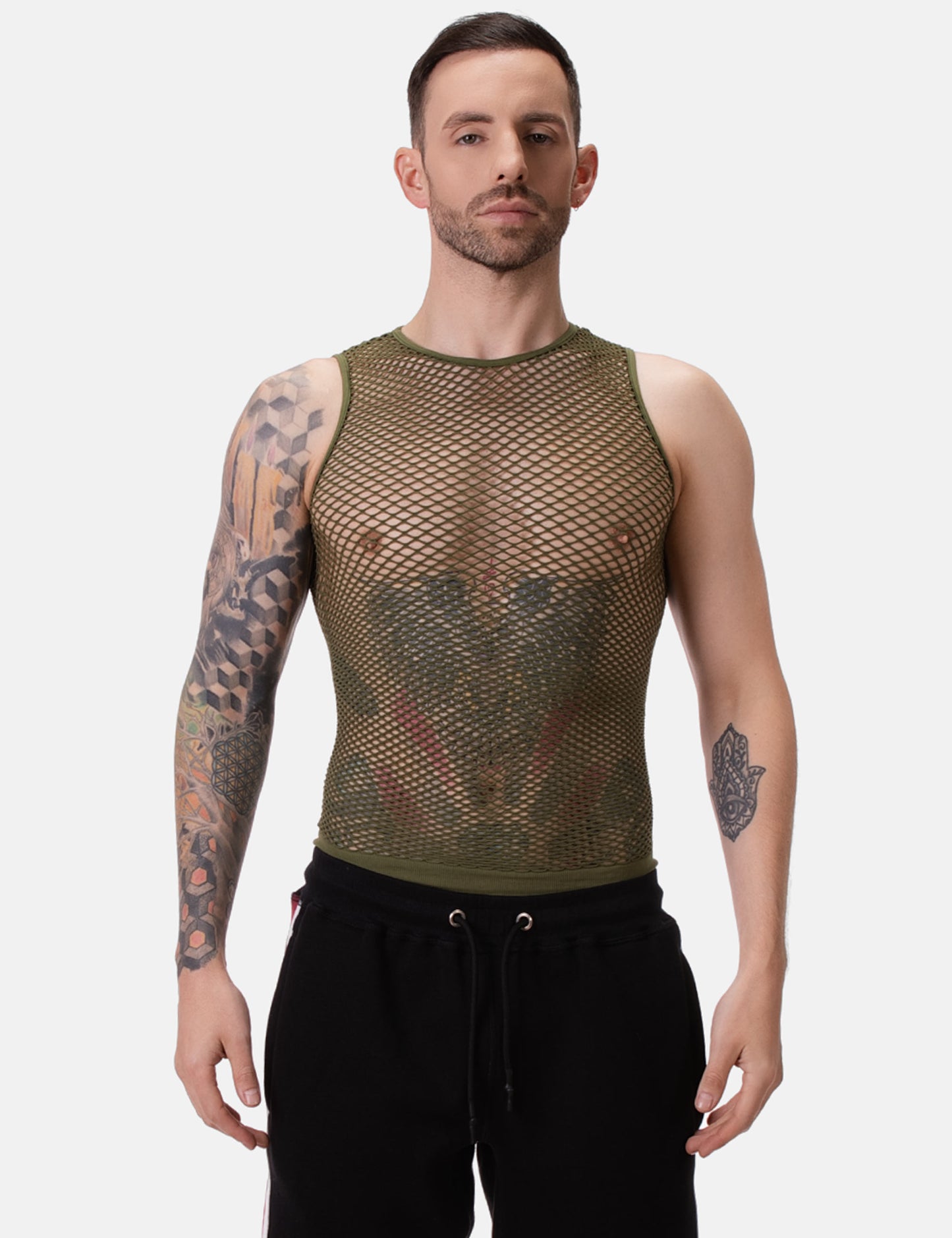 Barcode Berlin: Fishnet Tank Army
