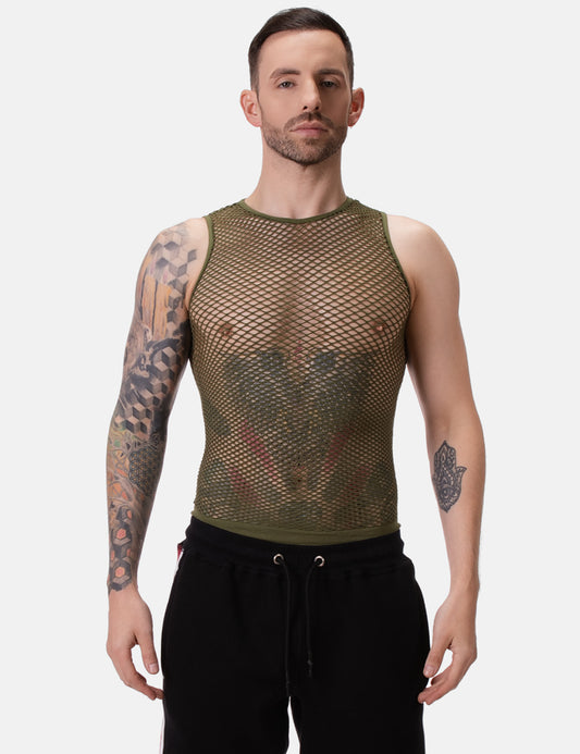Barcode Berlin: Fishnet Tank Army