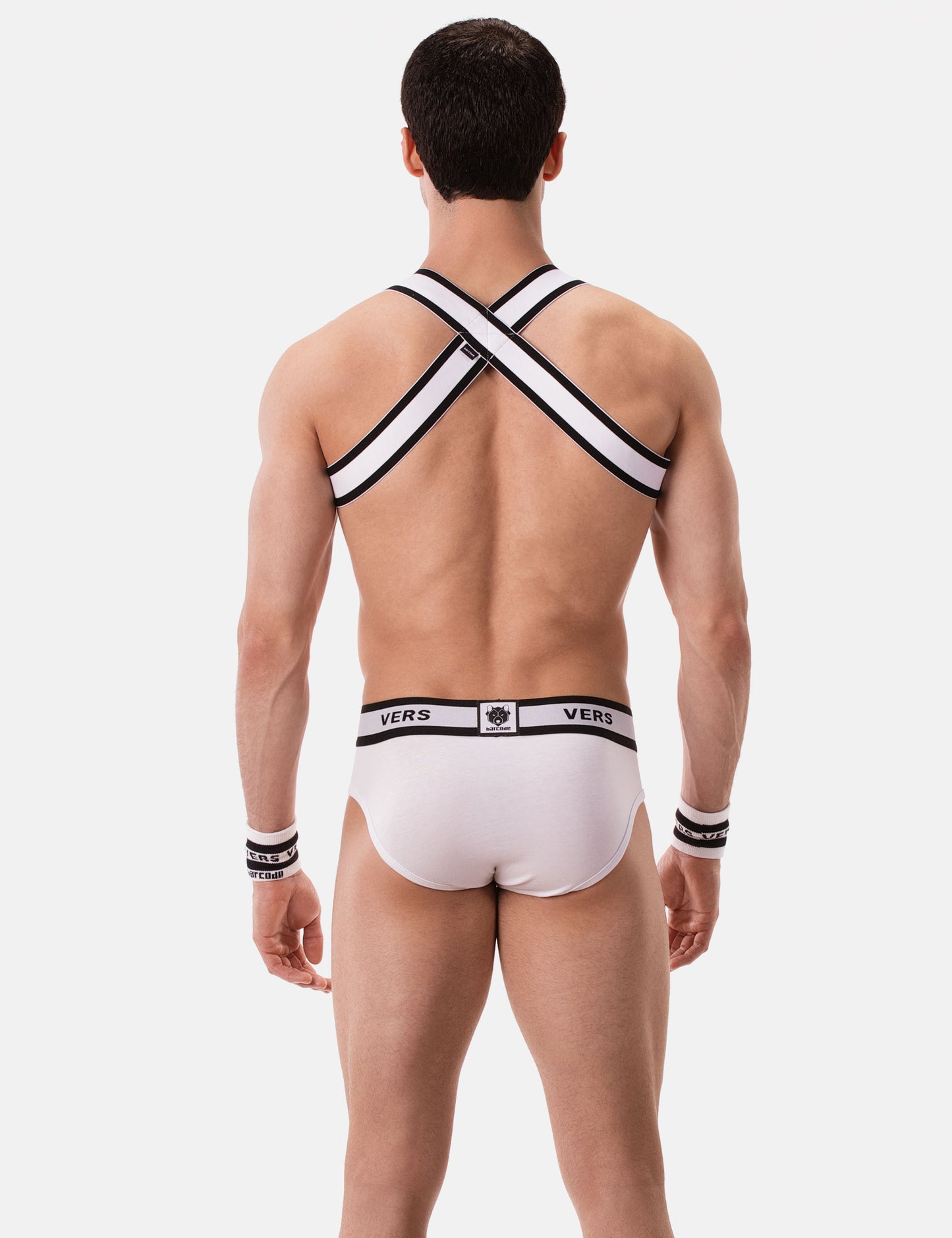Barcode Berlin: Vers Brief White