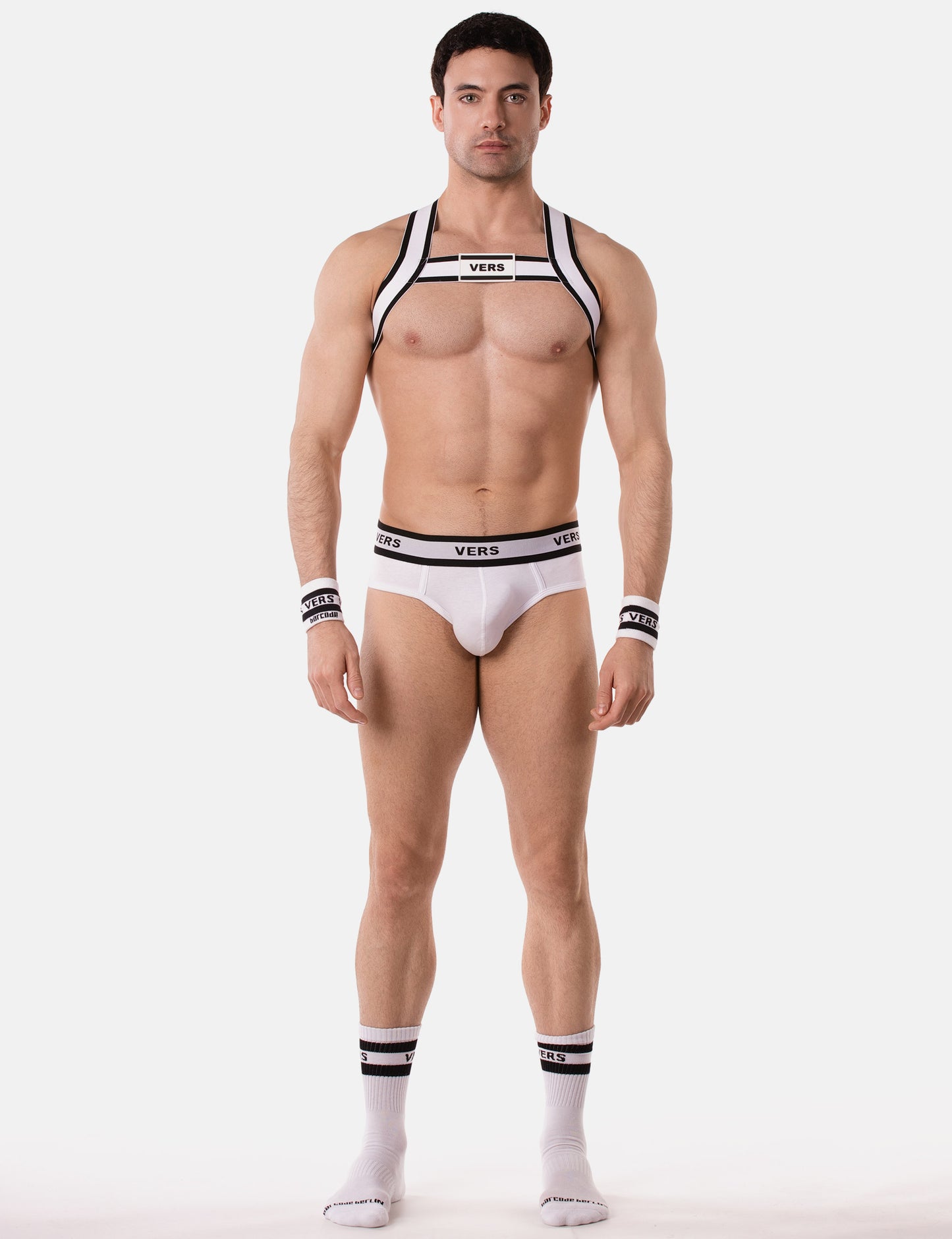 Barcode Berlin: Vers Brief White