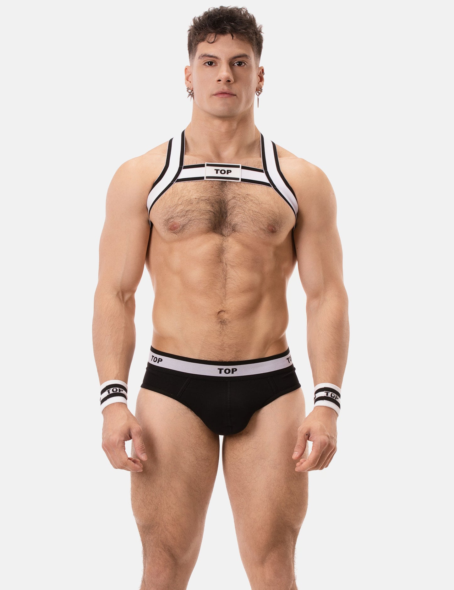 Barcode Berlin: Top Brief White