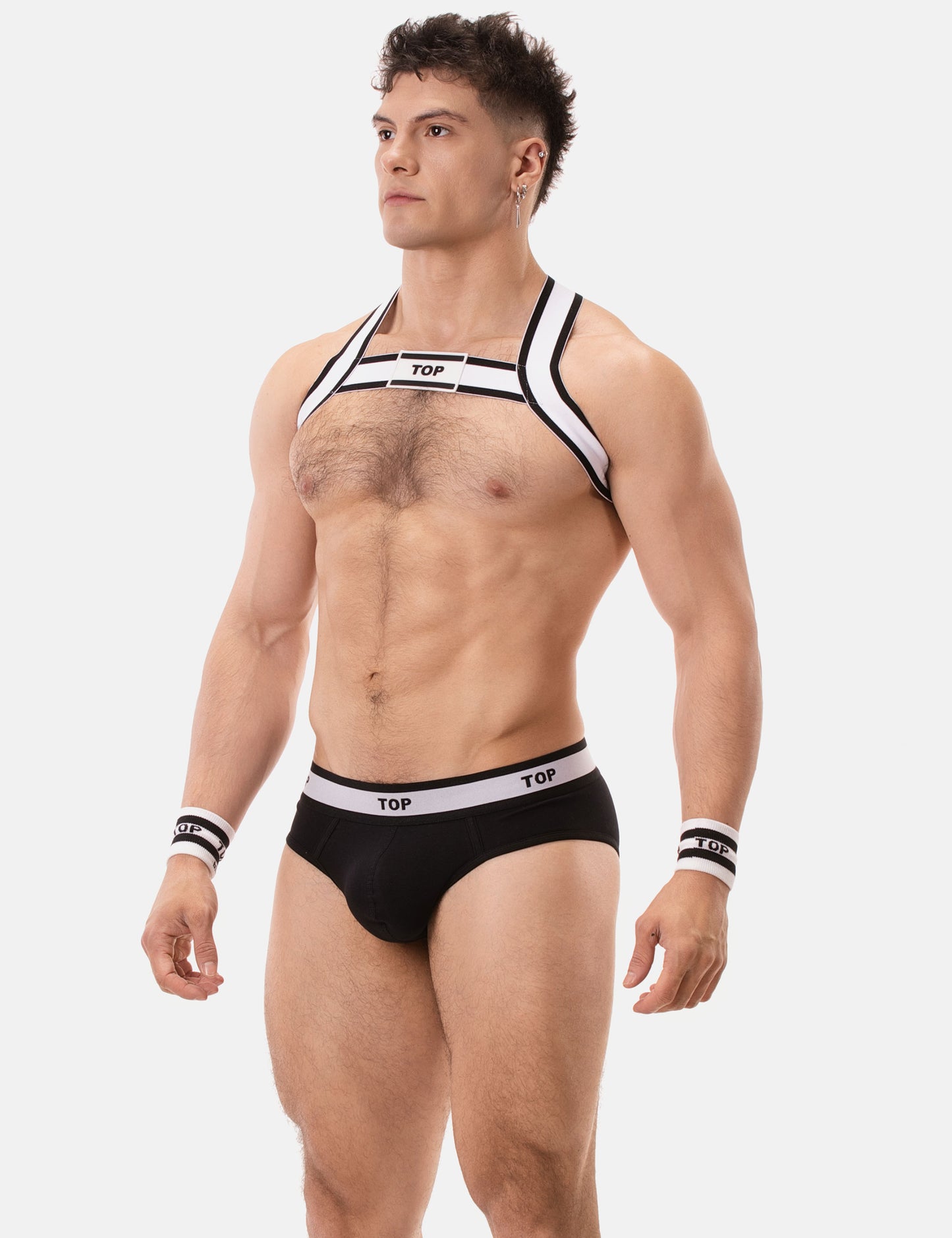 Barcode Berlin: Top Brief White
