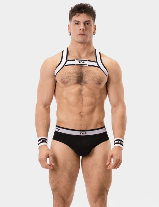 Barcode Berlin: Top Brief White