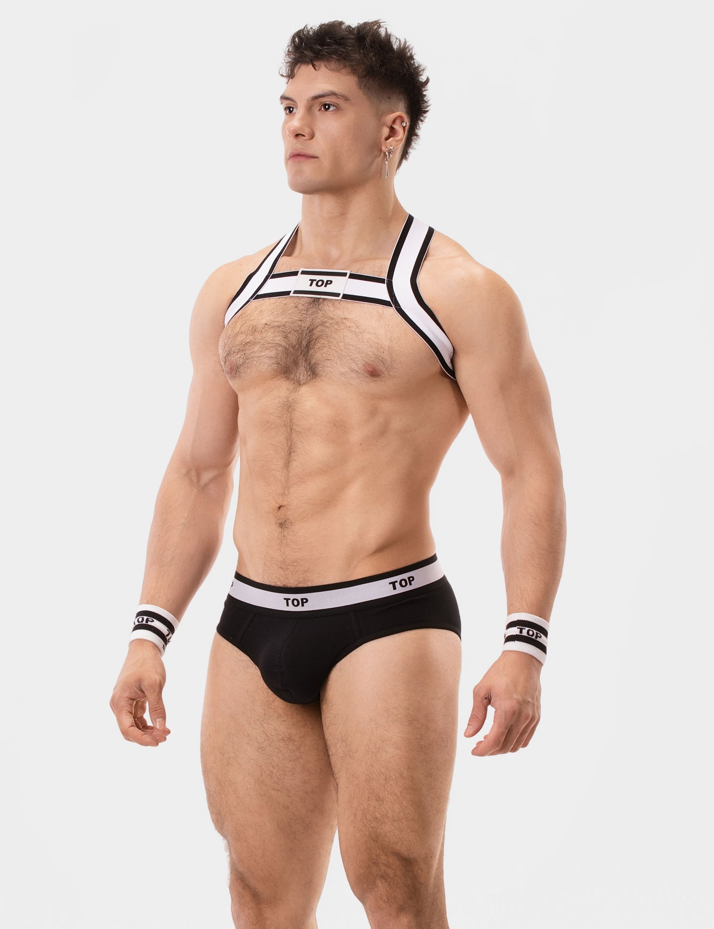 Barcode Berlin: Top Brief White