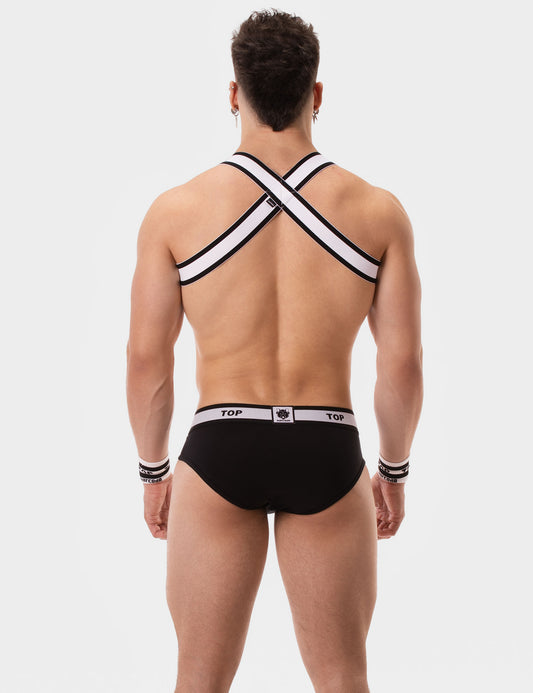 Barcode Berlin: Top Brief White