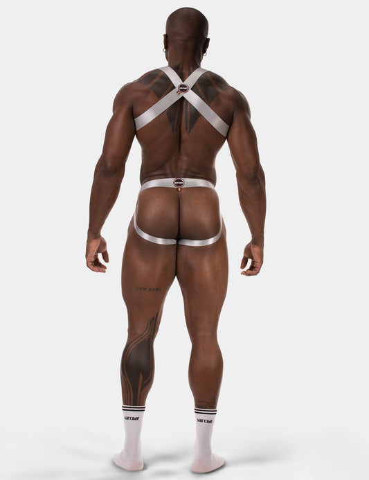 Barcode Berlin: Harness Dono Silver