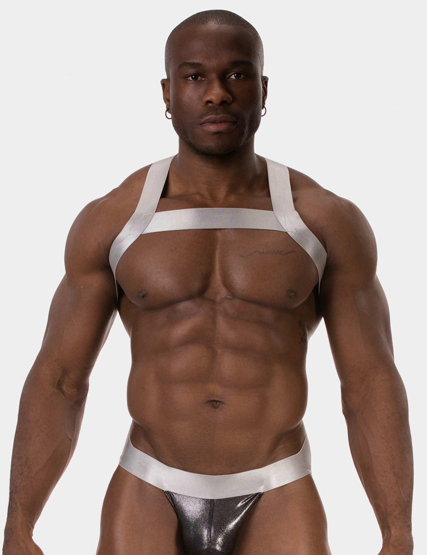 Barcode Berlin: Harness Dono Silver