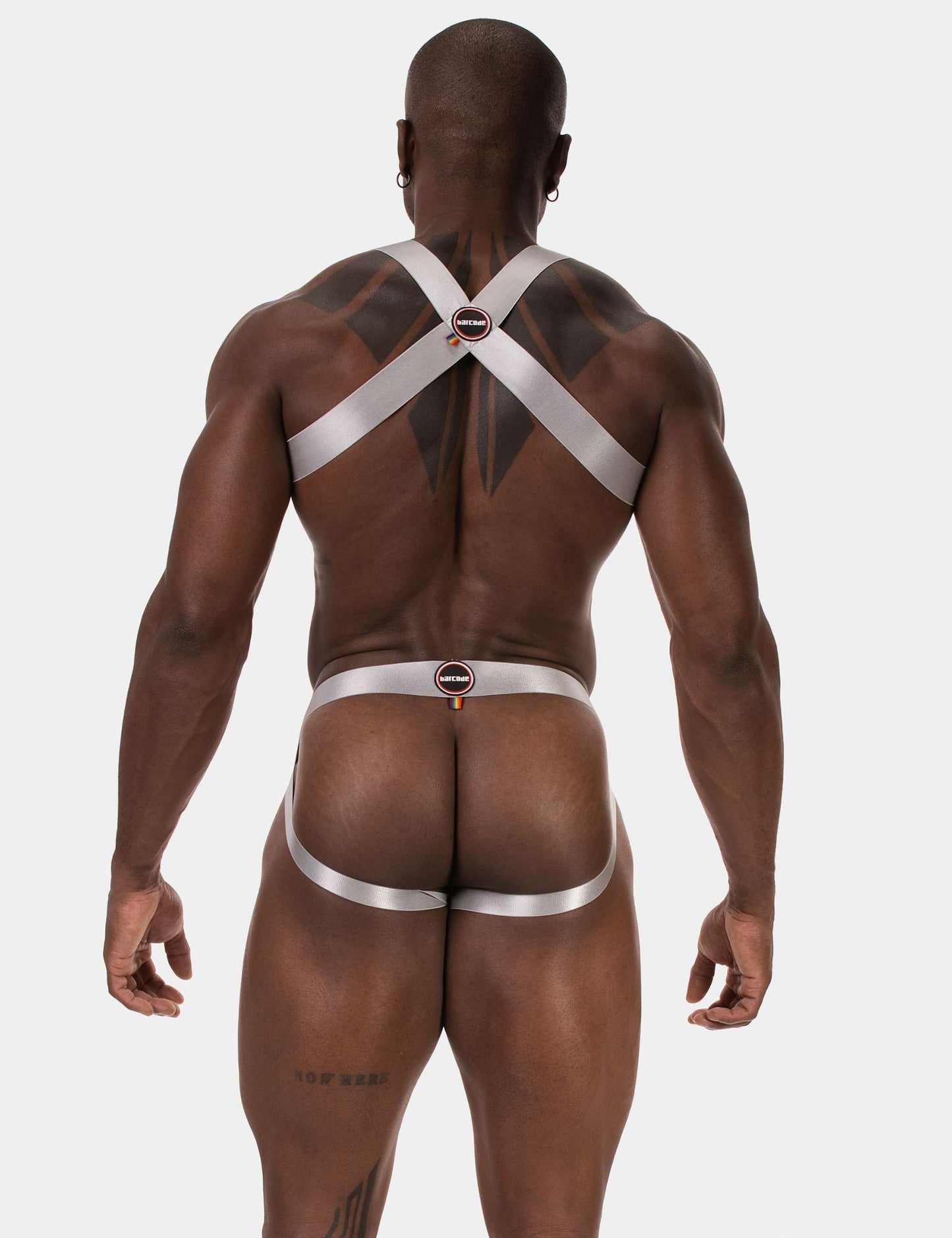 Barcode Berlin: Harness Dono Silver
