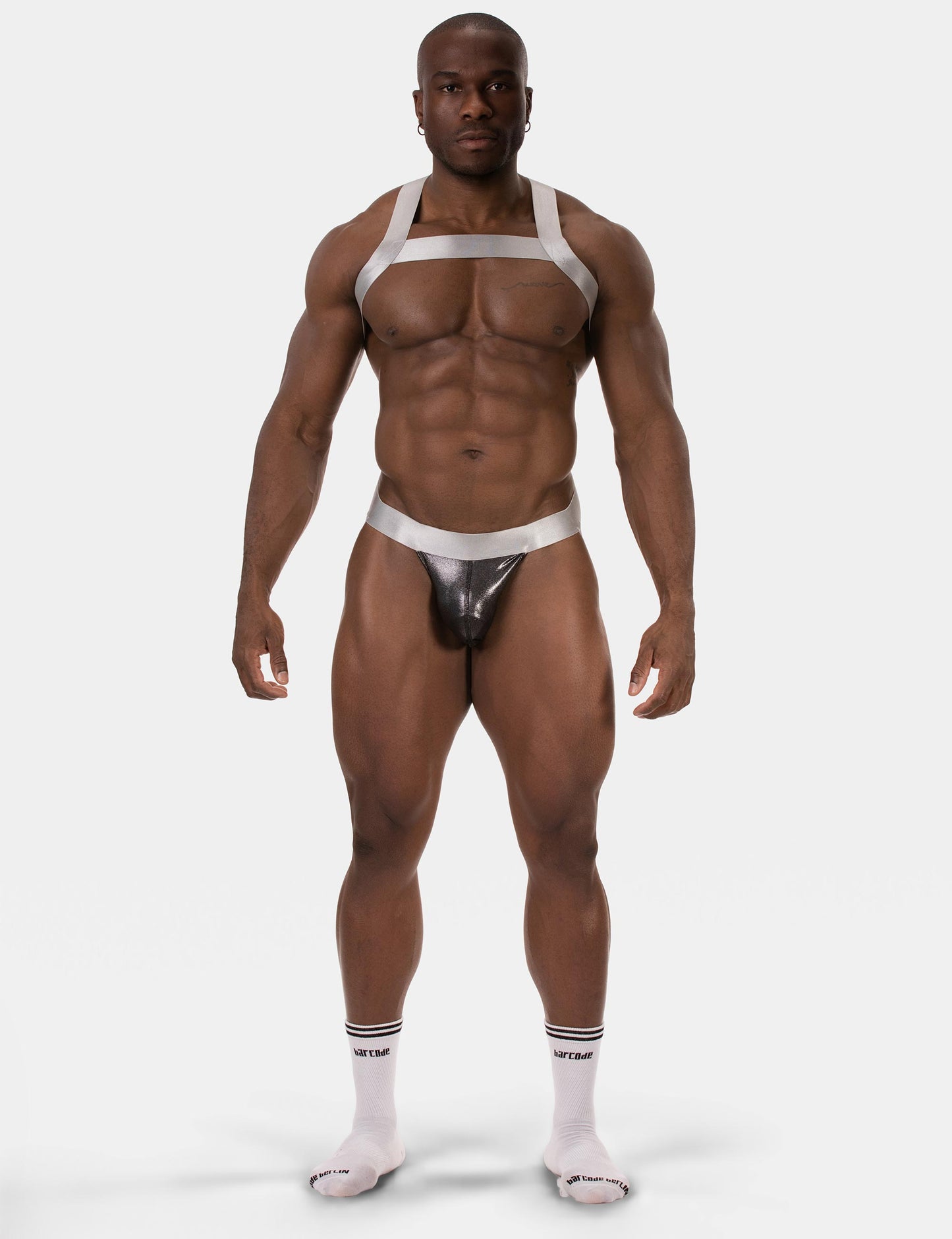 Barcode Berlin: Harness Dono Silver