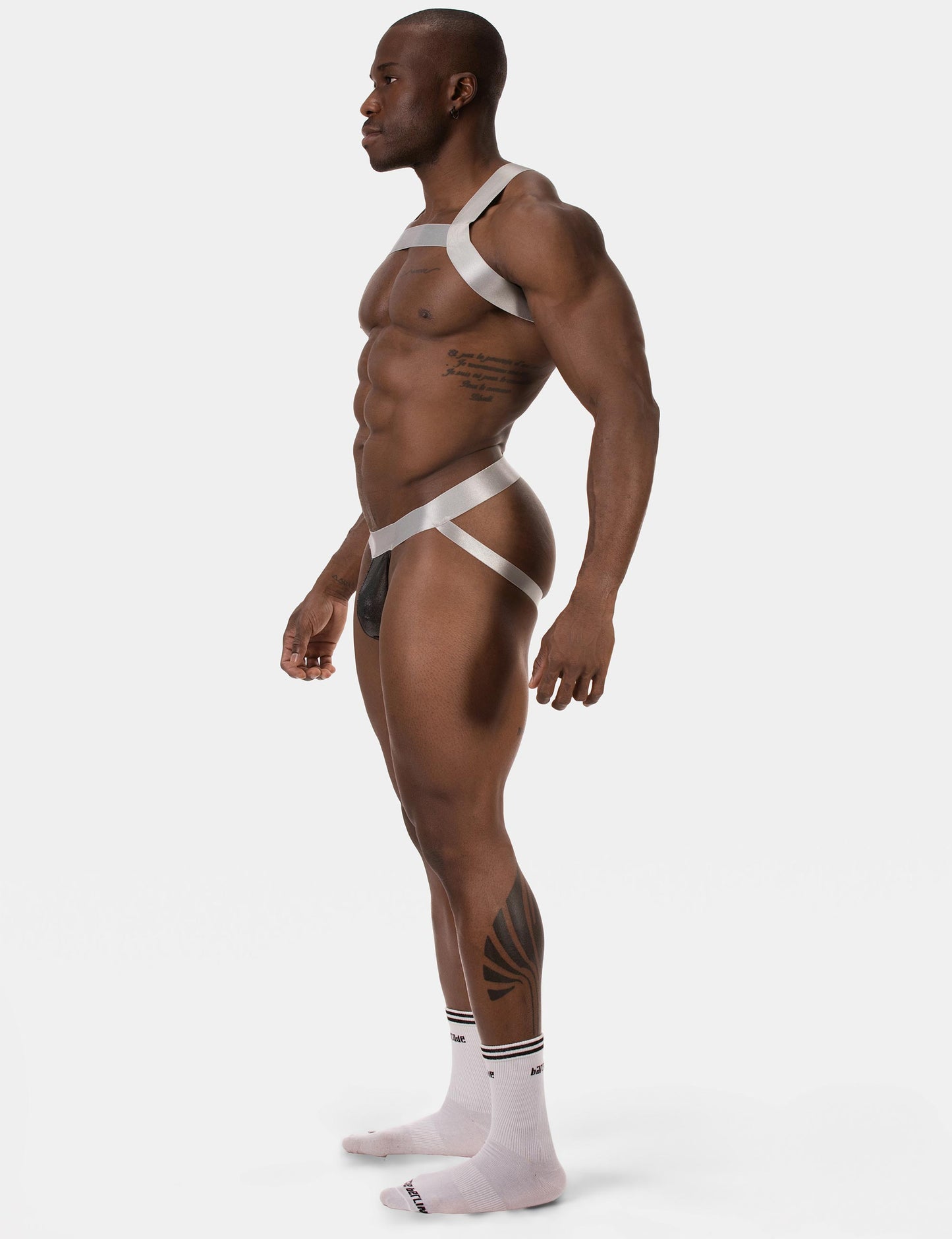 Barcode Berlin: Harness Dono Silver